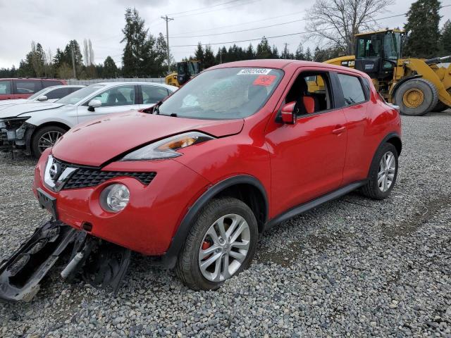 NISSAN JUKE S 2016 with VIN JN8AF5MR8GT600044 - Photo from auction