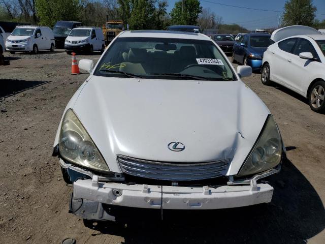 Photo 5 from auction – 2003 LEXUS ES 300 with VIN JTHBF30G830088305