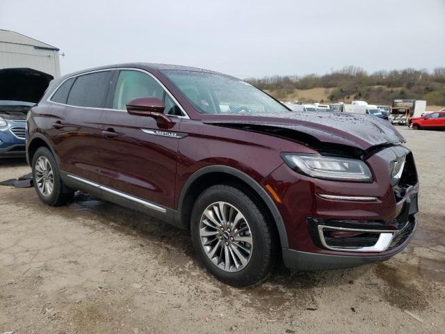 Photo 4 from auction – 2020 LINCOLN NAUTILUS with VIN 2LMPJ6J95LBL02639