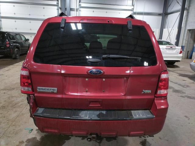 Photo 6 from auction – 2012 FORD ESCAPE XLT with VIN 1FMCU9DG2CKA76191
