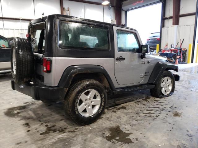 Photo 3 from auction – 2015 JEEP WRANGLER S with VIN 1C4AJWAG1FL659812