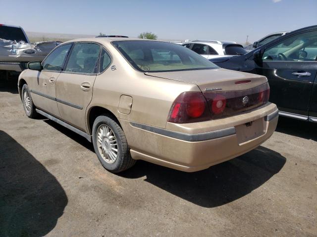 Photo 2 from auction – 2000 CHEVROLET IMPALA with VIN 2G1WF55E9Y9127785