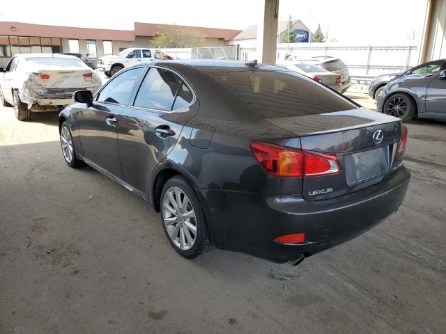 Photo 2 from auction – 2009 LEXUS IS 250 with VIN JTHCK262195028870