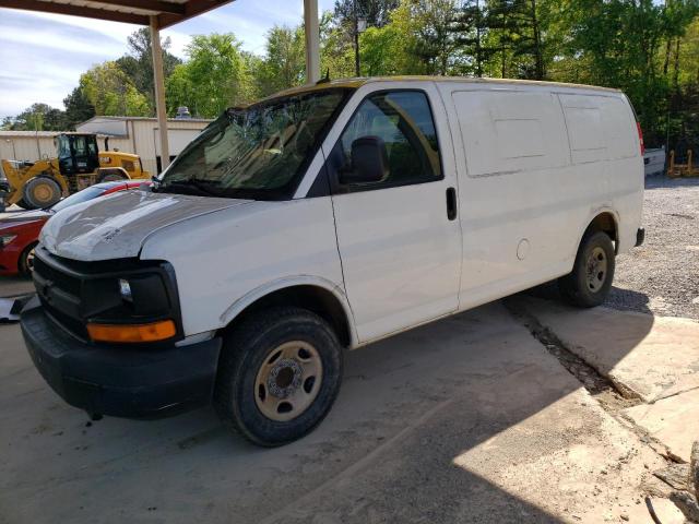 CHEVROLET EXPRESS G2 2015 with VIN 1GCWGFCF5F1175937 - Photo from auction