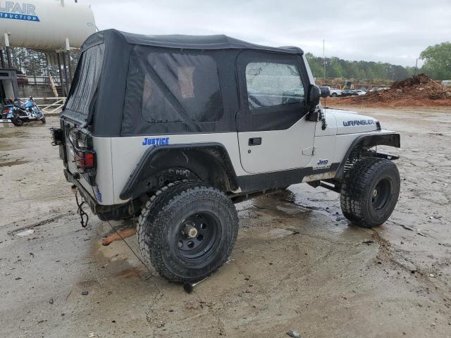 Photo 3 from auction – 2004 JEEP WRANGLER X with VIN 1J4FA39S24P761858