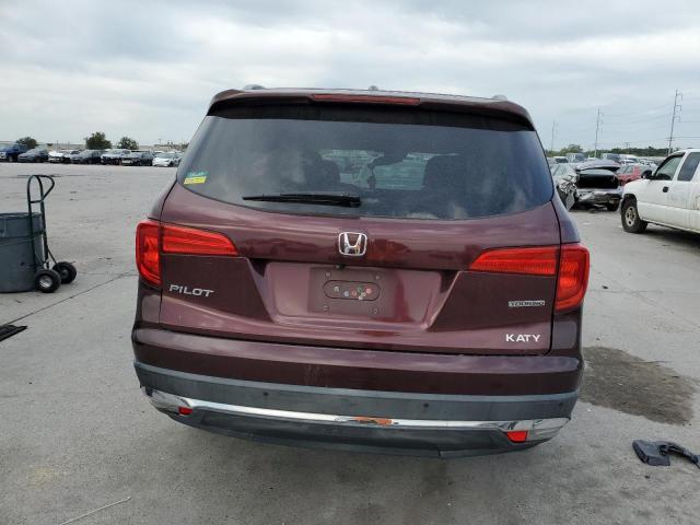 Photo 6 from auction – 2016 HONDA PILOT TOUR with VIN 5FNYF5H95GB008964