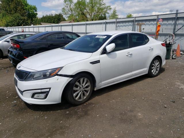 Photo 1 from auction – 2014 KIA OPTIMA LX with VIN 5XXGM4A74EG331529