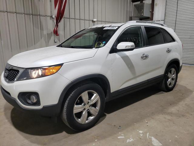 Photo 1 from auction – 2012 KIA SORENTO EX with VIN 5XYKU3A64CG255038