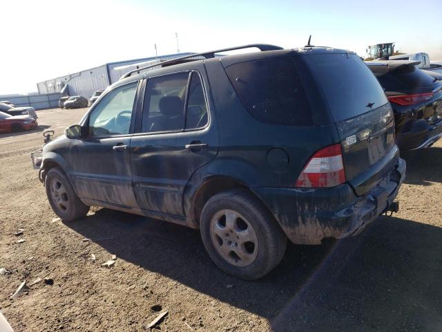 Photo 2 from auction – 2002 MERCEDES-BENZ ML 320 with VIN 4JGAB54E02A364879