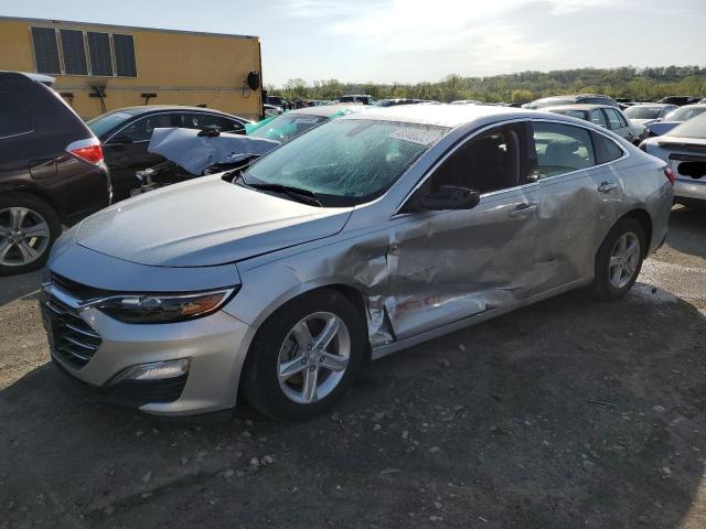 CHEVROLET MALIBU LS 2020 with VIN 1G1ZB5ST6LF074958 - Photo from auction