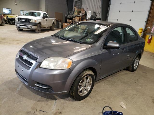 CHEVROLET AVEO LS 2009 with VIN KL1TD56E99B396259 - Photo from auction
