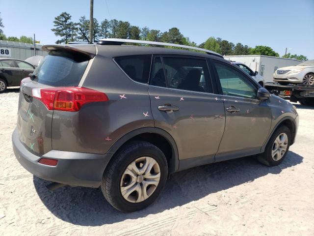 Photo 3 from auction – 2015 TOYOTA RAV4 LE with VIN JTMZFREV9FD055109
