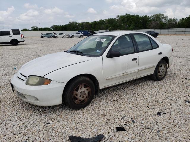 CHEVROLET CAVALIER 2004 with VIN 1G1JC52F347203660 - Photo from auction