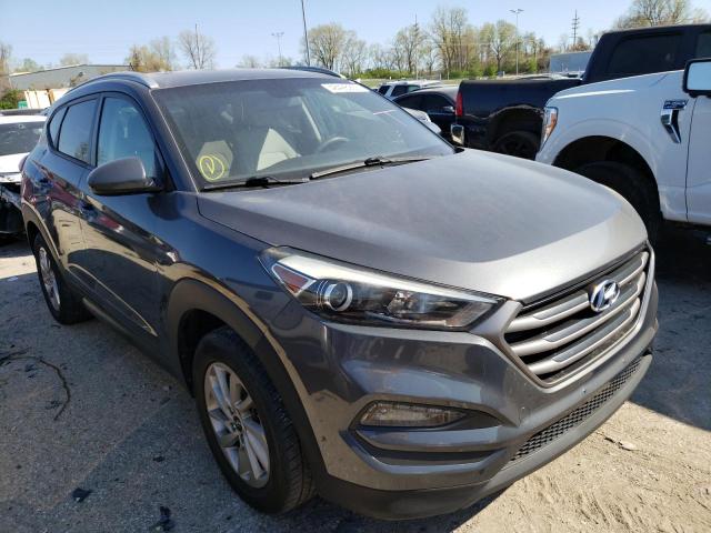 Photo 4 from auction – 2016 HYUNDAI TUCSON LIM with VIN KM8J3CA43GU106665