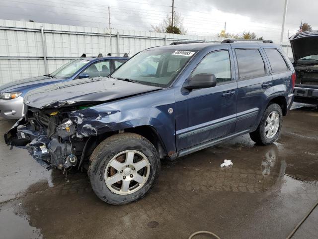 JEEP GRAND CHER 2008 with VIN 1J8HR48N08C214523 - Photo from auction
