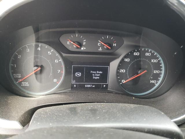 Photo 9 from auction – 2020 CHEVROLET MALIBU LT with VIN 1G1ZD5ST3LF010032