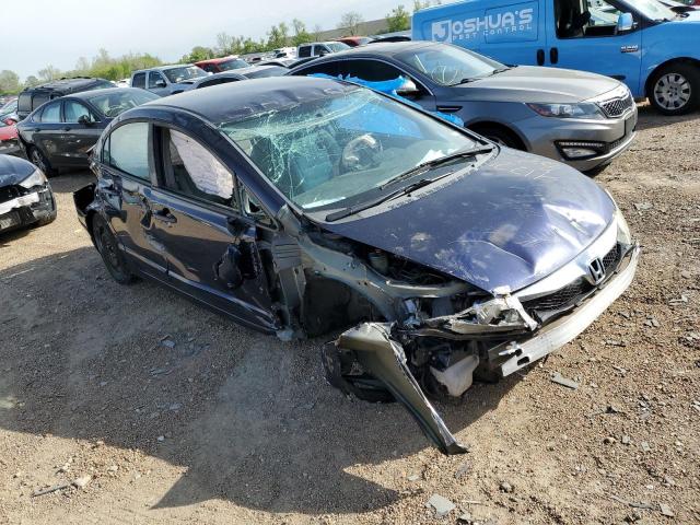 Photo 4 from auction – 2010 HONDA CIVIC LX with VIN 19XFA1F5XAE064510