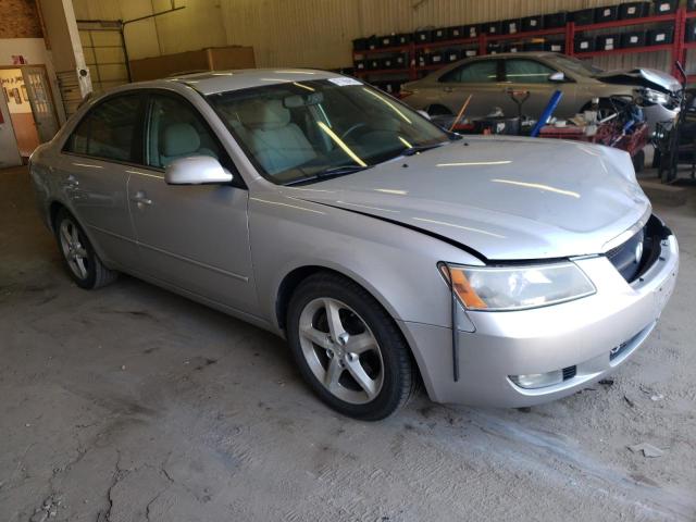 Photo 4 from auction – 2008 HYUNDAI SONATA SE with VIN 5NPEU46F78H383270