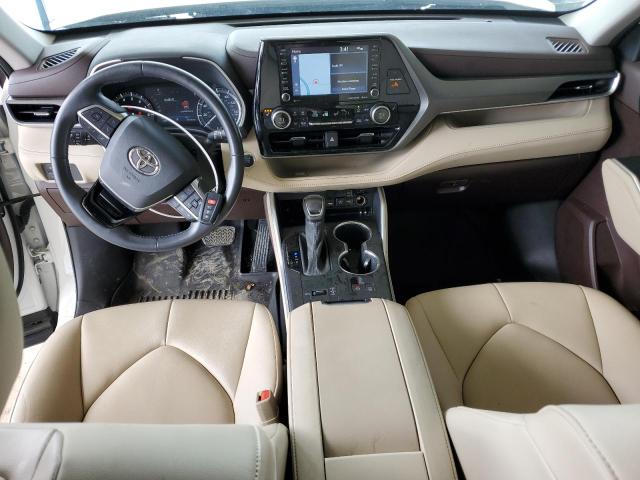 Photo 8 from auction – 2021 TOYOTA HIGHLANDER with VIN 5TDHZRAH8MS058815
