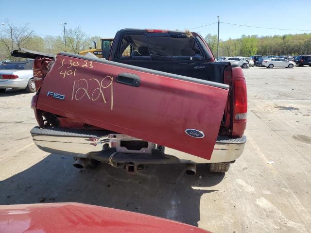 Photo 6 from auction – 2001 FORD F150 with VIN 1FTRX18L51NB21229