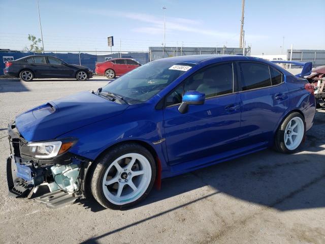 SUBARU WRX LIMITE 2017 with VIN JF1VA1J64H8803876 - Photo from auction