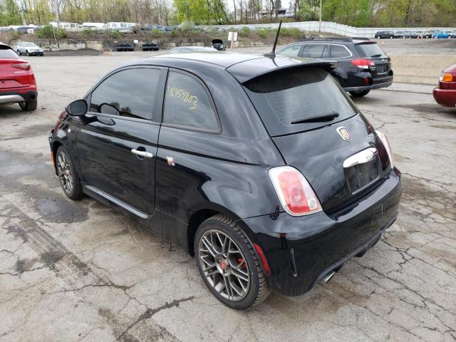 صورة رقم 2 من المزاد - 2015 FIAT 500 ABARTH مع VIN 3C3CFFFH5FT648168