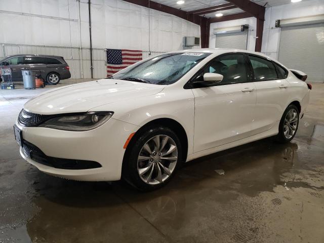 CHRYSLER 200 2015 with VIN 1C3CCCDG4FN678473 - Photo from auction