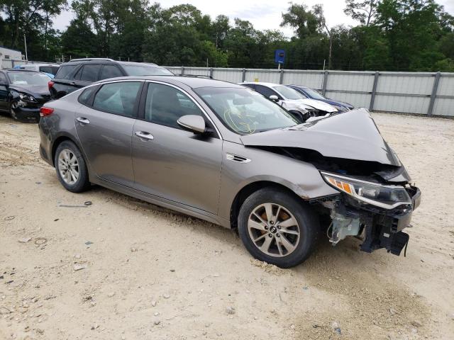 Photo 4 from auction – 2016 KIA OPTIMA LX with VIN 5XXGT4L35GG104219