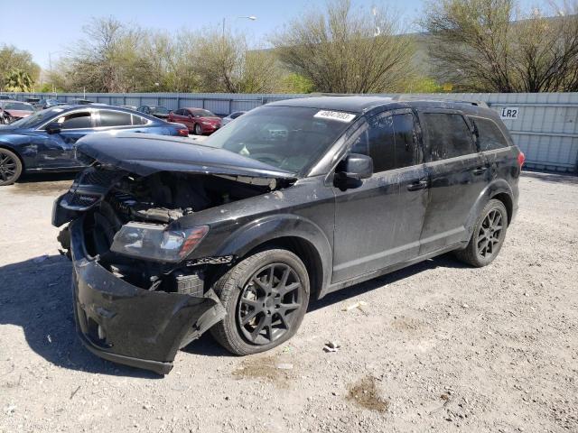 DODGE JOURNEY SX 2017 with VIN 3C4PDCBB4HT545281 - Photo from auction