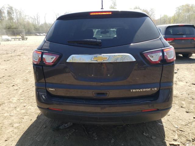 Photo 6 from auction – 2014 CHEVROLET TRAVERSE L with VIN 1GNKVFED7EJ350436
