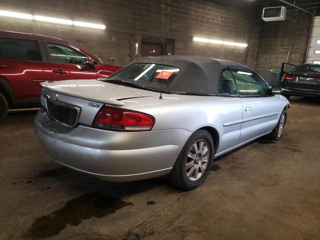 Photo 3 from auction – 2004 CHRYSLER SEBRING GT with VIN 1C3EL75R84N253710