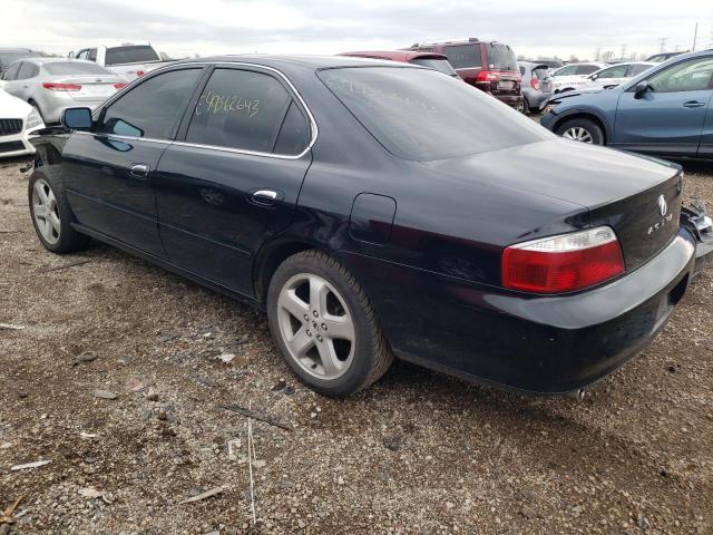 Photo 2 from auction – 2003 ACURA 3.2TL TYPE with VIN 19UUA56893A023088