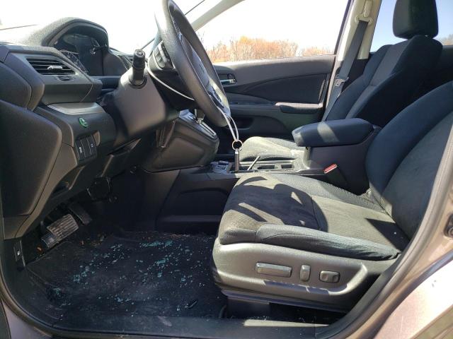 Photo 7 from auction – 2016 HONDA CR-V EX with VIN 2HKRM4H5XGH664399