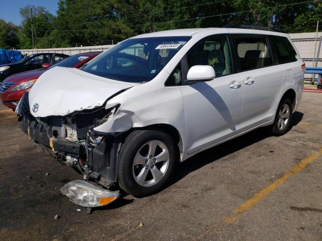 TOYOTA SIENNA LE 2013 with VIN 5TDKK3DC1DS284718 - Photo from auction