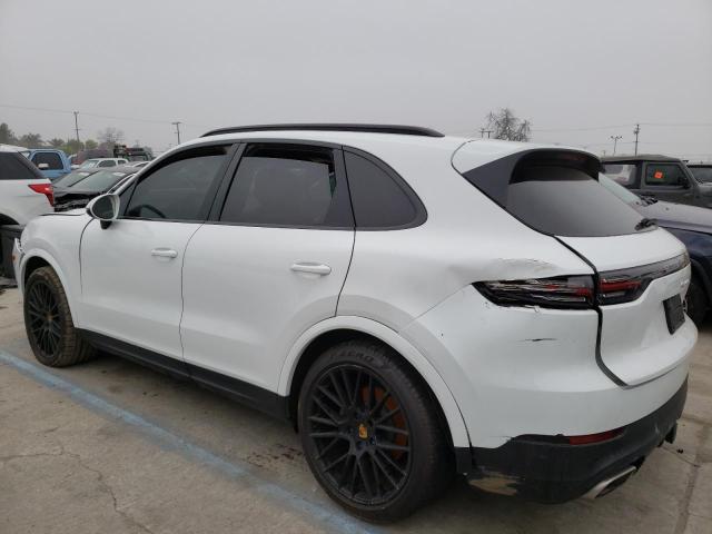 Photo 2 from auction – 2019 PORSCHE CAYENNE with VIN WP1AA2AY7KDA04428