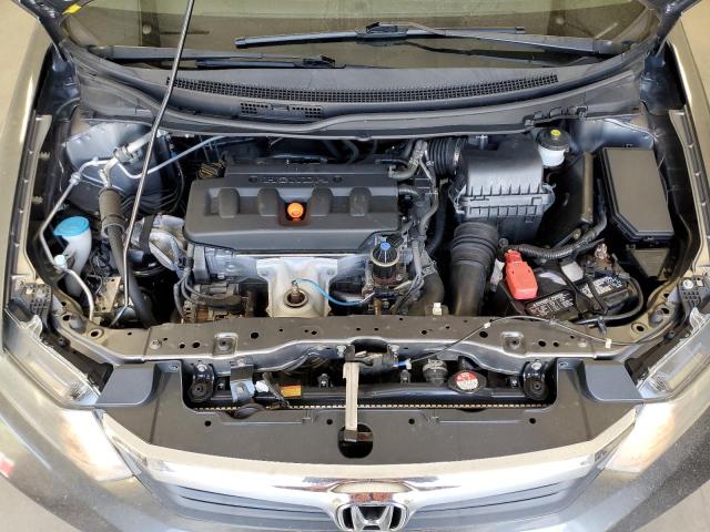 Photo 11 from auction – 2012 HONDA CIVIC LX with VIN 19XFB2F52CE103774