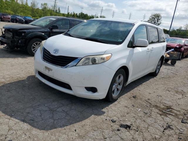 TOYOTA SIENNA LE 2011 with VIN 5TDKK3DCXBS150058 - Photo from auction