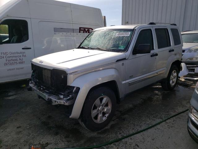 JEEP LIBERTY SP 2011 with VIN 1J4PN2GK9BW561276 - Photo from auction