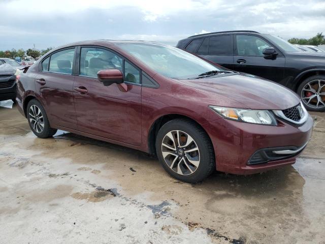 Фото 4 с аукциона – 2015 HONDA CIVIC EX с VIN 19XFB2F86FE052195