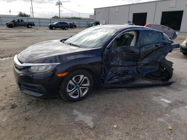 HONDA CIVIC LX 2016 with VIN 19XFC2F51GE061309 - Photo from auction