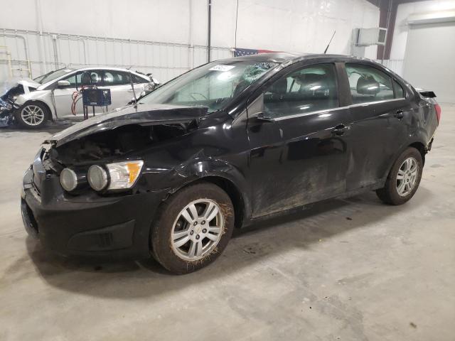 Photo 1 from auction – 2012 CHEVROLET SONIC LT with VIN 1G1JC5SH6C4148333