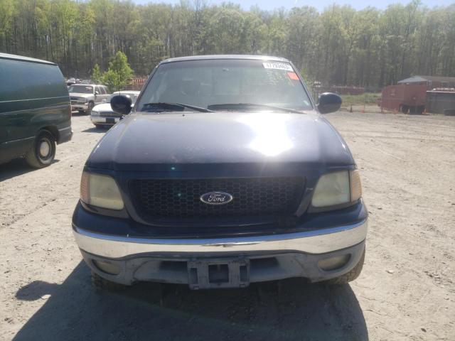Photo 5 from auction – 2002 FORD F150 with VIN 1FTPX18L52NA49277