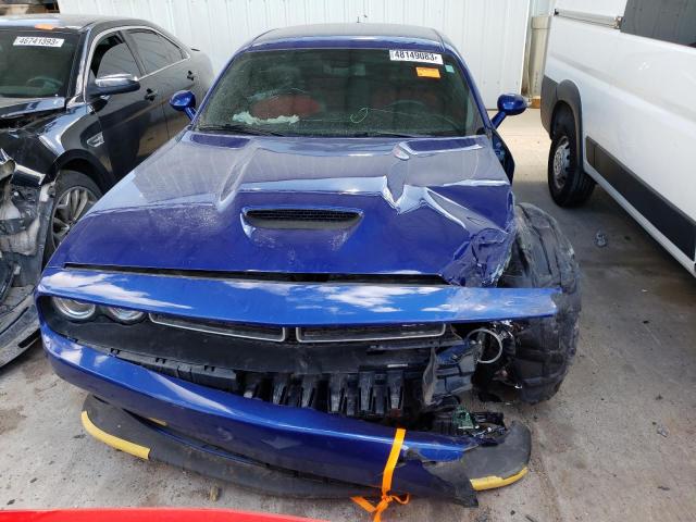 Photo 5 from auction – 2022 DODGE CHALLENGER with VIN 2C3CDZJG7NH108527