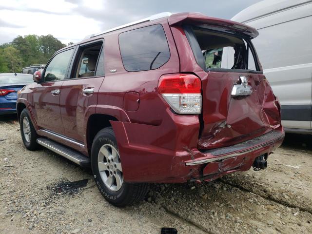 Photo 2 from auction – 2013 TOYOTA 4RUNNER SR with VIN JTEBU5JR9D5121508