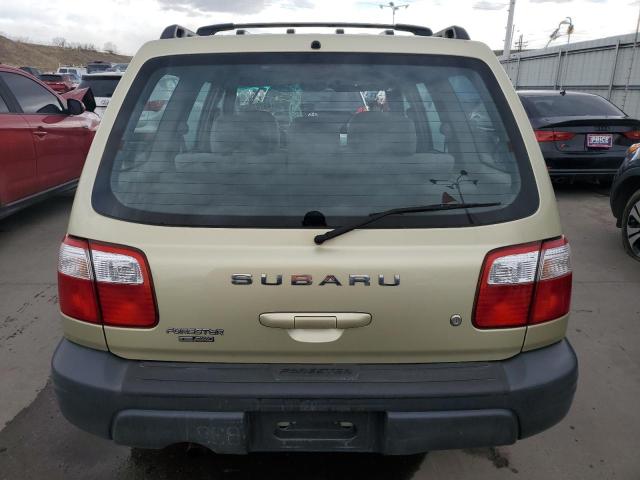 Photo 6 from auction – 2001 SUBARU FORESTER L with VIN JF1SF63541H750365