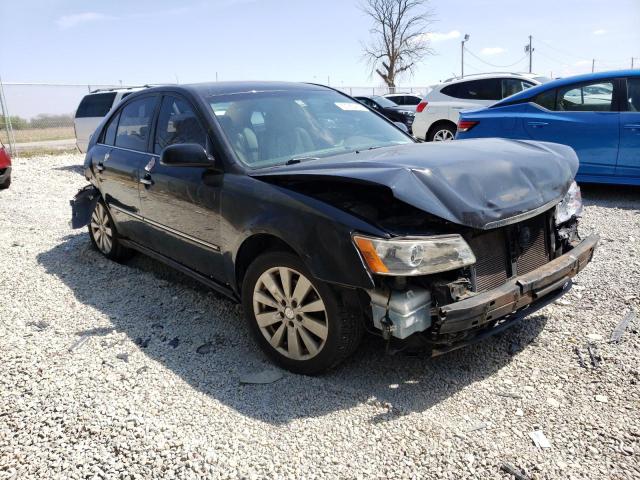 Photo 4 from auction – 2009 HYUNDAI SONATA SE with VIN 5NPEU46FX9H462532