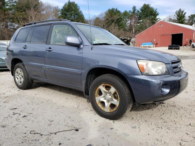 Photo 4 from auction – 2006 TOYOTA HIGHLANDER with VIN JTEHD21AX60041878