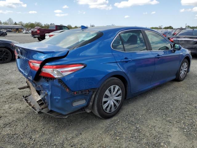 Photo 3 from auction – 2020 TOYOTA CAMRY LE with VIN 4T1C31AK0LU015827