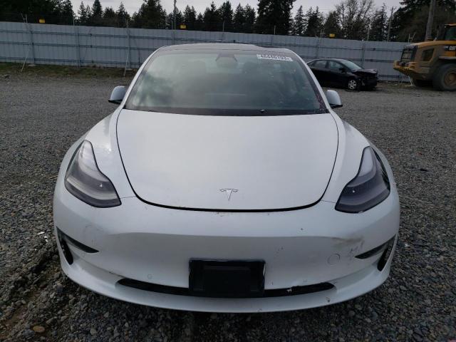Photo 5 from auction – 2021 TESLA MODEL 3 with VIN 5YJ3E1EA4MF871576