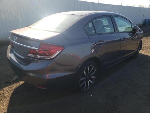 Photo 3 from auction – 2015 HONDA CIVIC EXL with VIN 19XFB2F90FE234743